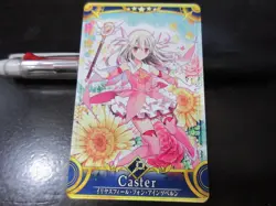 FGO Fate Grand Order Arcade Card Illyasviel Caster b - Image 1