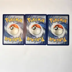 Smeargle Pokemon TCG Lot 3 ENG Holo/Regular Cards 137/195 128/203 080/094 - Image 2