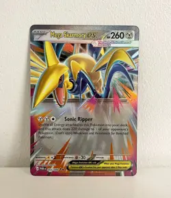 Pokemon Mega Skarmory EX 055/088 Perfect Order Card Near Mint - Image 1