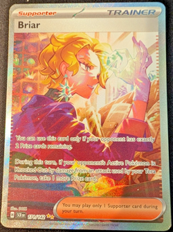 Briar - 171/142 - Special Illustration Rare - Stellar Crown Pokemon Card (NM) - Image 1