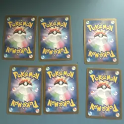 Pokemon TCG Japanese - Lot of 6 Modern ex Cards [NM] - - Image 2