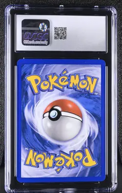 CGC 10 GEM MINT Fighting Energy 2005 EX Emerald 106/106 Holo Pokemon Card - Image 2