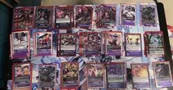 DIGIMON TCG BEELZEMON DECK AND EXTRAS LOT 103 CARDS SEE DESCRIPTION LP TO NM - Image 2