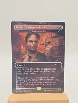 Dwight's Weapon Stash - Steelshaper's Gift -Foil MTG Secret Lair - Image 1