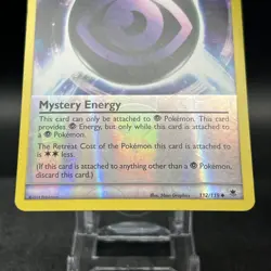 Mystery Energy 112/119 Reverse Holo Uncommon XY Phantom Forces Pokemon Card - Image 4