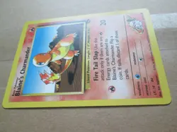 Blaine's Charmander - 60/132 - Common WOTC TCG—Gym Challenge Pokemon Card - Image 3