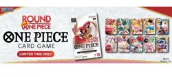 Bandai Namco One Piece Card Game Round1 Promo Pack English 1-Card Pack PRE-SALE - Image 1