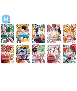 Bandai Namco One Piece Card Game Round1 Promo Pack English 1-Card Pack PRE-SALE - Image 3