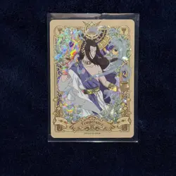 Kayou Naruto Tarot Temperance MR Card | Neji Hyuga NRB08-MR-004L4 - Image 1