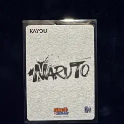 Kayou Naruto Tarot Temperance MR Card | Neji Hyuga NRB08-MR-004L4 - Image 2