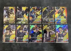 [Japanese] Gundam Arsenal Base Wing Gundam Rare Cards set - Image 1
