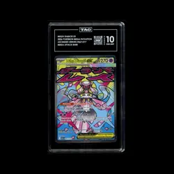 Mega Diancie ex #267/217 Mega Attack Rare Ascended Heroes Pokemon Card TAG 10 - Image 1