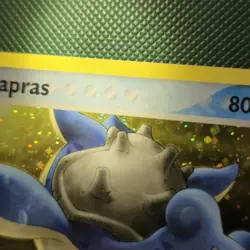 FART SWIRL 🌀💫 Lapras 8/92 EX Legend Maker Holo Rare 2006 Nintendo Pokemon Card - Image 4