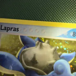 FART SWIRL 🌀💫 Lapras 8/92 EX Legend Maker Holo Rare 2006 Nintendo Pokemon Card - Image 5