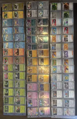 Pokemon - Perfect Order "Base Set" - 167 total cards in 4 card sleeves - Image 1