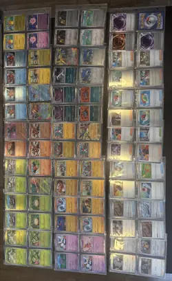 Pokemon - Perfect Order "Base Set" - 167 total cards in 4 card sleeves - Image 2