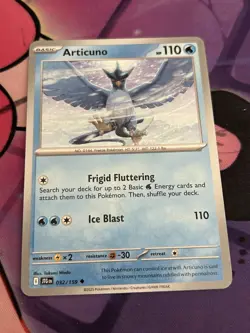 Articuno - 032/159 Journey Together Uncommon Pokemon Card - Image 1