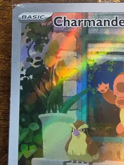 Charmander 044 Sv: Scarlet & Violet Promo Cards Holo Still In Wrapping. - Image 3