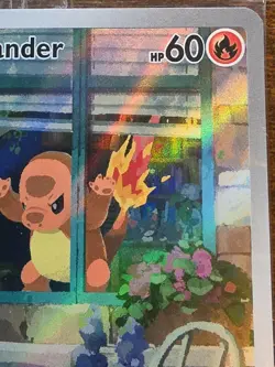 Charmander 044 Sv: Scarlet & Violet Promo Cards Holo Still In Wrapping. - Image 4