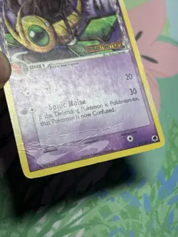 Vibrava 42/101 Reverse Holo Stamped Pokemon TCG Card EX Dragon Frontiers 2006 HP - Image 5