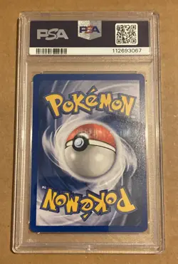 1999 Pokemon Jungle #50 CUBONE Base Set Series Common 50/64 Pokemon Card PSA 9 - Image 2