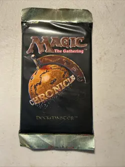 Magic, the Gathering - Chronicles Factory Sealed Booster Pack, 15-Cards - Image 1