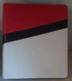 Pokemon Zipper Binder And Card Collection Cards And Pages Album - Image 1