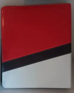 Pokemon Zipper Binder And Card Collection Cards And Pages Album - Image 2