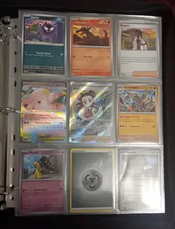 Pokemon Zipper Binder And Card Collection Cards And Pages Album - Image 3