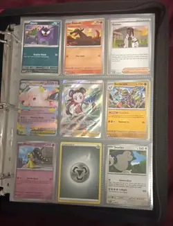 Pokemon Zipper Binder And Card Collection Cards And Pages Album - Image 4