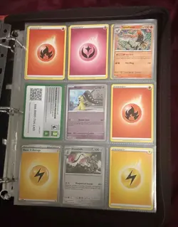 Pokemon Zipper Binder And Card Collection Cards And Pages Album - Image 5
