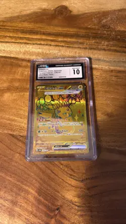 Pikachu ex 236/187 Terastal Fest Holo Japanese Pokemon Card CGC 10 - Image 1