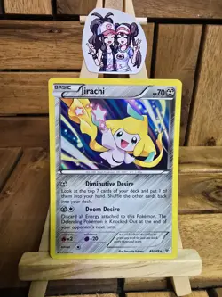 Jirachi 42/108 Holo Rare XY Roaring Skies Pokemon Card - Image 1