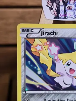 Jirachi 42/108 Holo Rare XY Roaring Skies Pokemon Card - Image 3