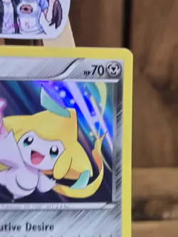 Jirachi 42/108 Holo Rare XY Roaring Skies Pokemon Card - Image 4
