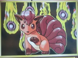 Blaine's Vulpix - 66/132 - Common WOTC TCG—Gym Challenge Pokemon Card - Image 2