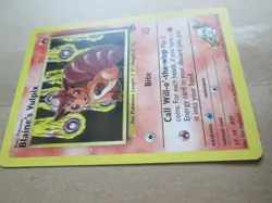 Blaine's Vulpix - 66/132 - Common WOTC TCG—Gym Challenge Pokemon Card - Image 3
