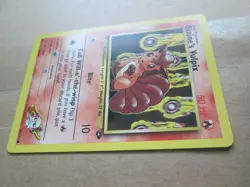Blaine's Vulpix - 66/132 - Common WOTC TCG—Gym Challenge Pokemon Card - Image 4