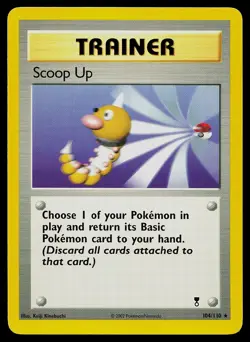 Pokemon Card - Scoop Up Legendary Collection 104/110 Rare - Image 1