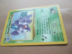 Giovanni's Nidorino - 45/132 - Uncommon WOTC TCG—Gym Challenge Pokemon Card - Image 3