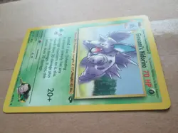Giovanni's Nidorino - 45/132 - Uncommon WOTC TCG—Gym Challenge Pokemon Card - Image 4