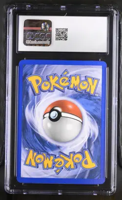 2006 Pokemon EX Legend Maker Tentacruel Reverse Foil CGC 10 - Image 2