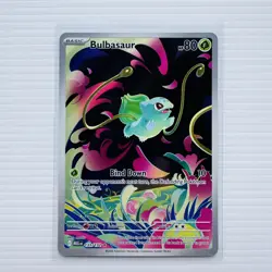 Bulbasaur (Mega Evolution) 133/132 Pokemon Holo NM - Image 1