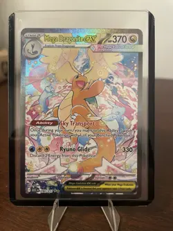 Mega Dragonite ex - Ascended Heroes 290/217 SIR Pokemon Card - Image 1