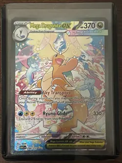 Mega Dragonite ex - Ascended Heroes 290/217 SIR Pokemon Card - Image 3