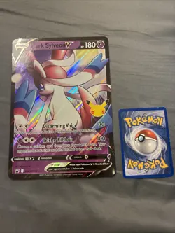 Pokemon Dark Sylveon V SWSH134 Jumbo Card Promo Holo Oversized - Image 1