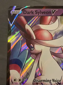 Pokemon Dark Sylveon V SWSH134 Jumbo Card Promo Holo Oversized - Image 3