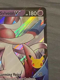 Pokemon Dark Sylveon V SWSH134 Jumbo Card Promo Holo Oversized - Image 4