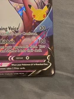 Pokemon Dark Sylveon V SWSH134 Jumbo Card Promo Holo Oversized - Image 5