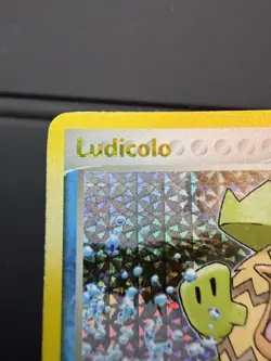 Pokemon TCG Ludicolo 19/107 EX Deoxys 2005 Reverse Holo Stamped Rare Card MP - Image 5